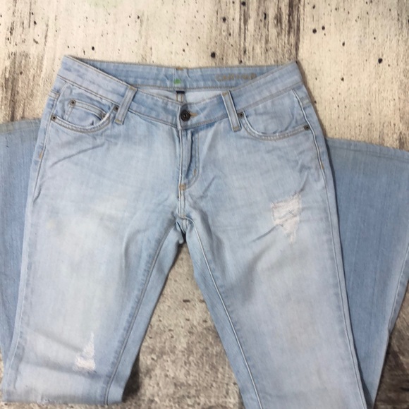LF Denim - LF Carmar low rise flare jeans